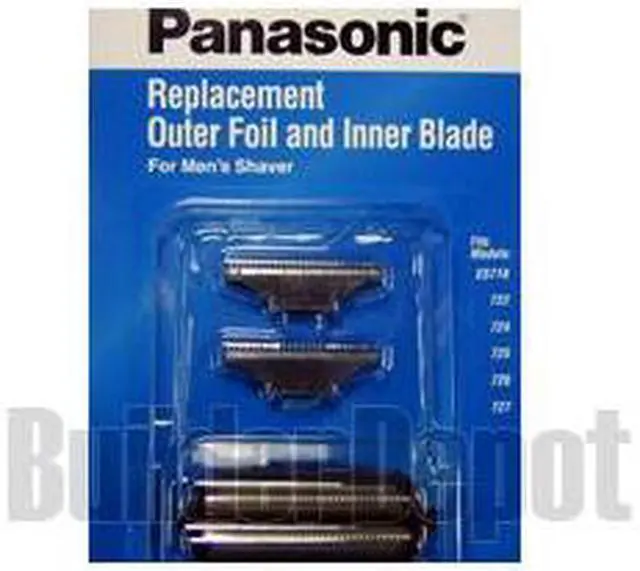 Main image of Panasonic replacement Stainless Steel Outer Foil/Inner Blade Combination WES9839P for ES: 4025, 4026, 4815