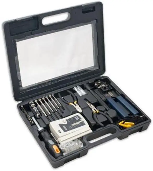 Main image of Syba SY-ACC65047 Pentalobe Screwdriver for iPhone 4, Size TS1, 5-point Fasteners, Precision Tip, Swivel Top
