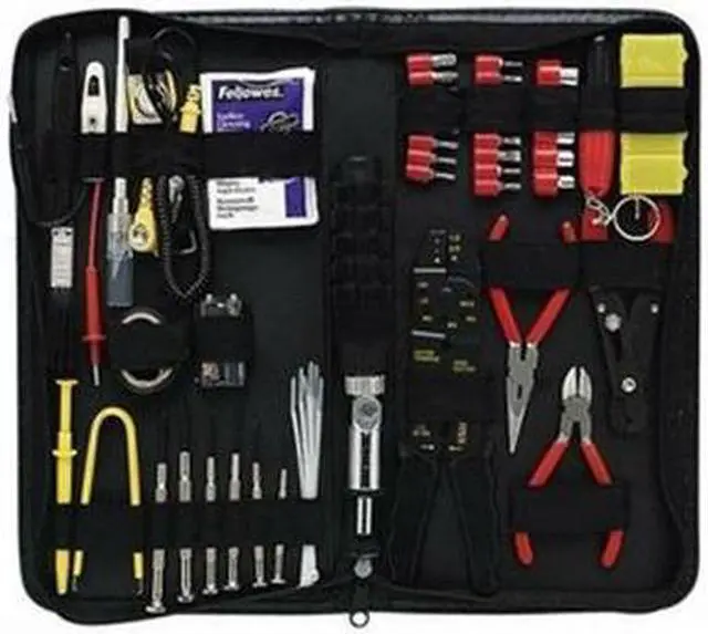 Main image of Fellowes 49106 55-Piece Computer Maintenance Tool Kit