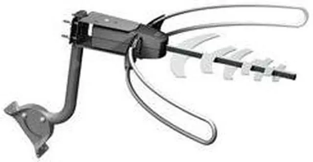 Main image of TERK HDTVo Amplified Directional HDTV Antenna