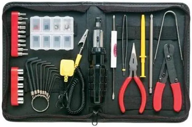 Alt view image 3 of 4 - BELKIN F8E066 Professional Computer Tool Kit (36-Piece)