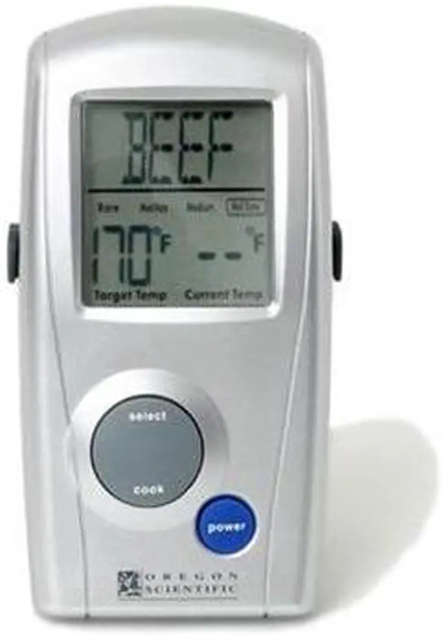 Alt view image 5 of 5 - Oregon Scientific AW129 Wireless BBQ Thermometer