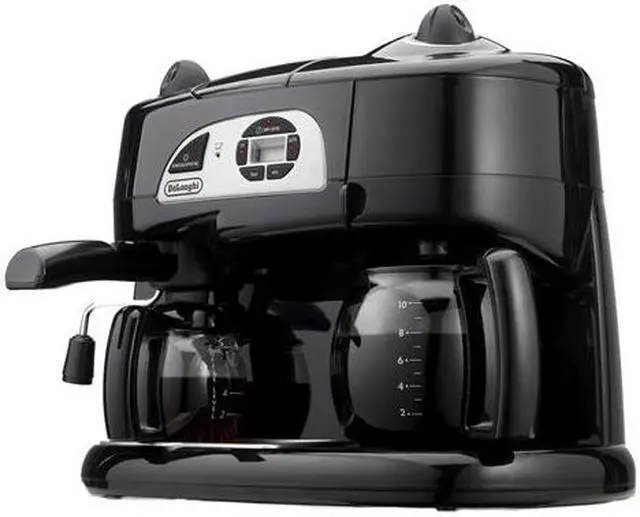 Main image of DeLonghi BCO120T Coffee and Espresso Maker Black