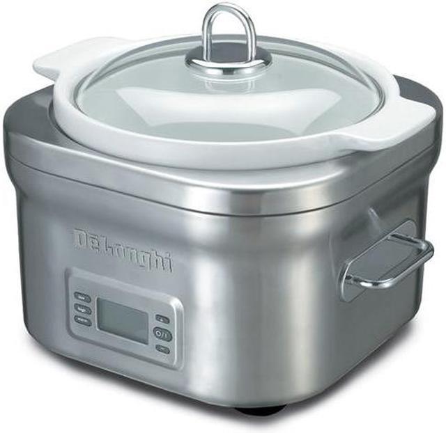 DeLonghi DCP707 Stainless Steel Slow Cooker Newegg