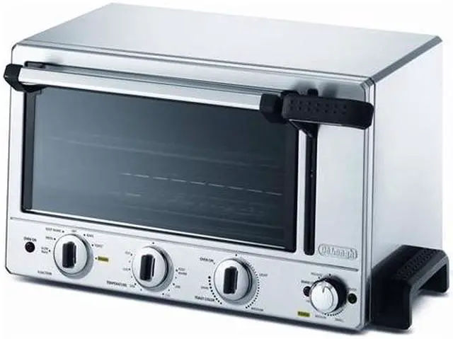 Main image of DeLonghi EOP2046 Silver Toaster Oven