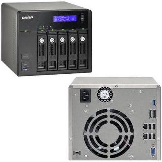 QNAP TS-559-PROII-US Turbo NAS - Newegg.com