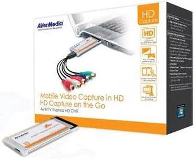 Main image of AVerMedia C927 AVerTV Express HD DVR