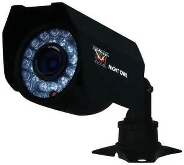 Main image of Night Owl CAM-CM01-245A 400 TV Lines MAX Resolution Audio Enabled Wired Color Camera with Vandal Proof Bracket and 60ft of Cable