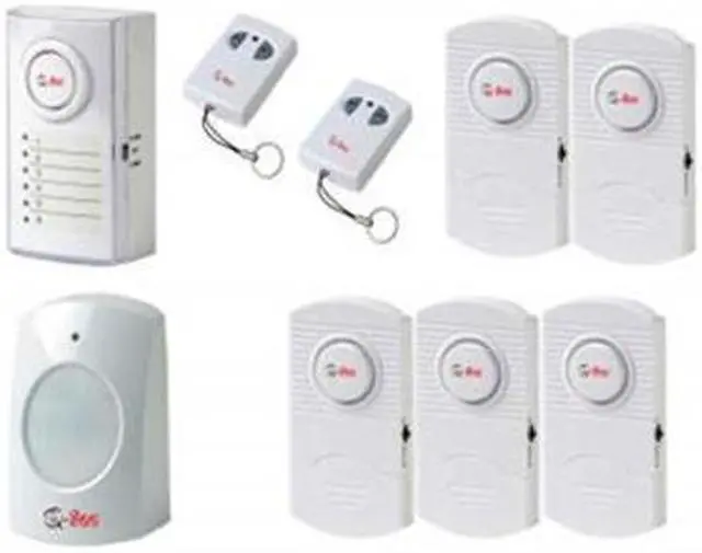 Main image of Q-See Do-It-Yourself Wireless Security Alarm System (QSDL506W)
