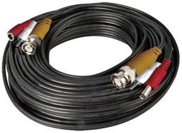 Main image of Night Owl CAB-100A 100 ft. BNC Video/Power/Audio Camera Extension Cable with Adapters