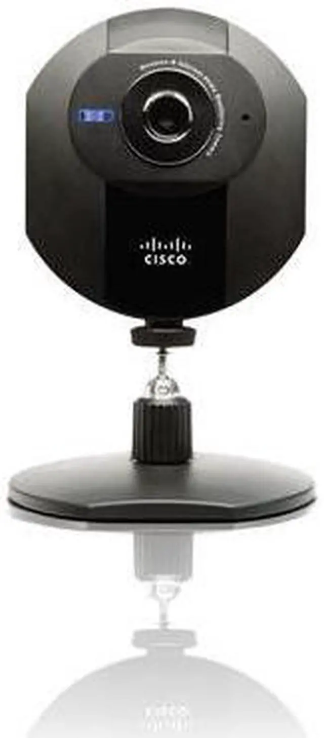 Main image of Linksys Wireless-N+RJ45 IP Camera with 1-Way Audio / Wi-Fi Protected Setup / MAX Resolution 640x480(WVC80N)
