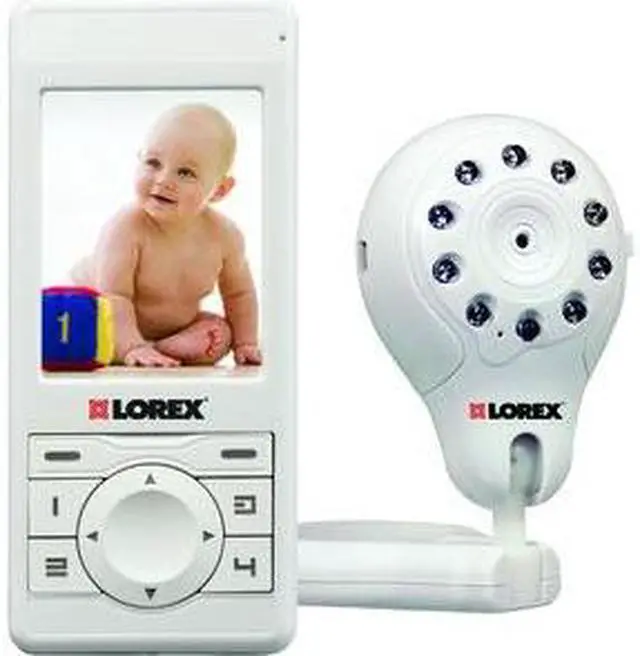 Main image of Lorex LW2003 LIVE snap Video Baby Monitor