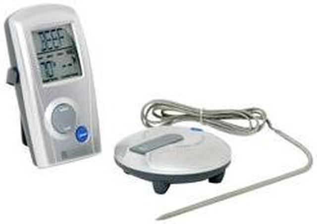  Oregon Scientific AW129 Wireless BBQ Thermometer with Probe  Thermometer and Remote : Meat Thermometers : Home & Kitchen