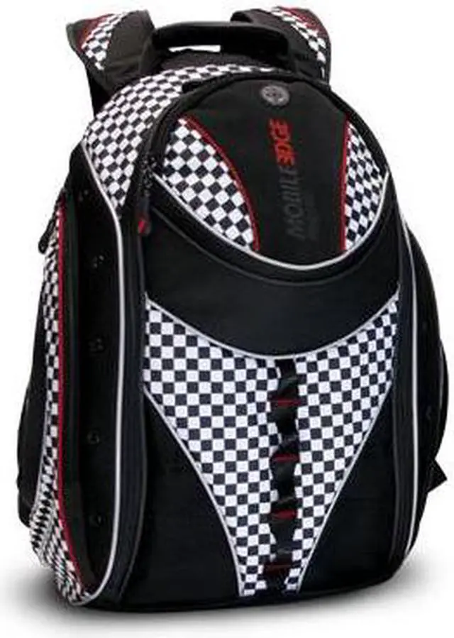 Main image of Mobile Edge Black/Checkers 15.4" Express TrackPack Model MEBPEC