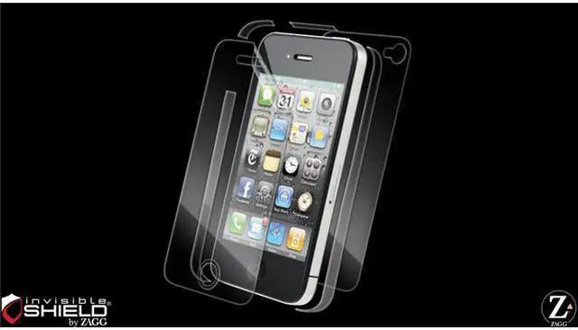 Main image of Invisibleshield for the Apple iPhone 4 (Maximum Coverage)