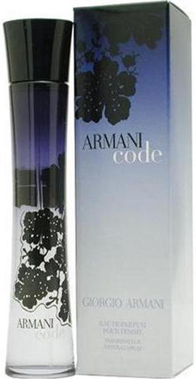 Armani Code by Giorgio Armani for Women 2.5 oz EDP Spray Newegg