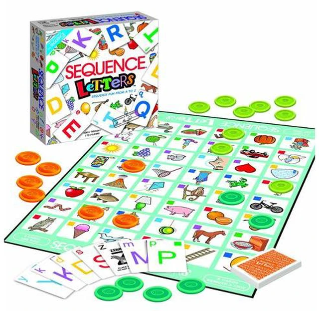 Main image of Jax Sequence Game - Letters