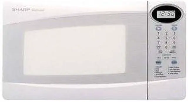 Main image of Sharp 800 Watts Compact Microwave Oven R-230KW White