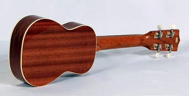 Alt view image 3 of 12 - Kala KA-SLNG Long Neck Gloss Mahogany Soprano Ukulele