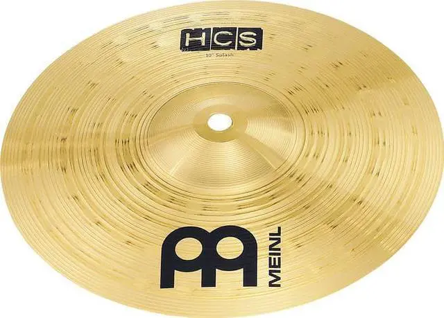 Alt view image 2 of 15 - Meinl 10" HCS Splash Cymbal