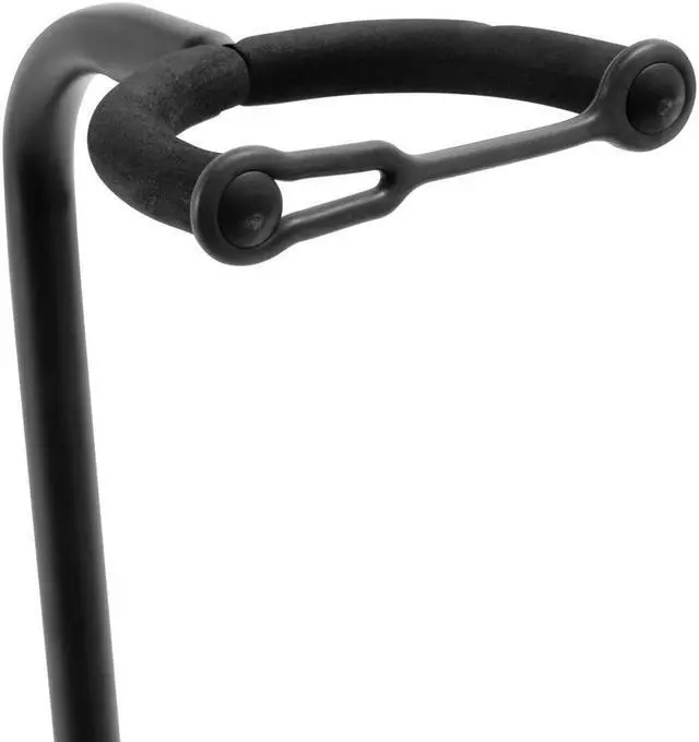 Alt view image 3 of 5 - On-Stage XCG-4 Tubular Guitar Stand with Padding and Security Strap