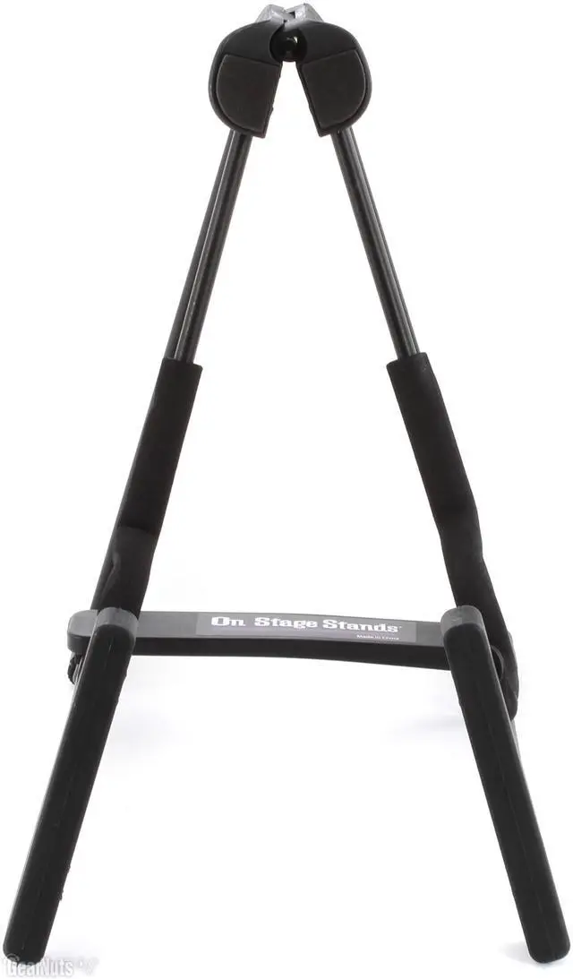 Alt view image 3 of 16 - On-Stage GS5000 Fold-Flat Wire Small Instrument Stand