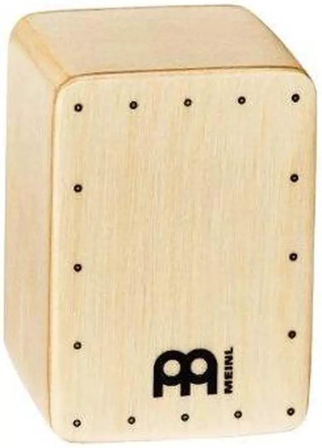 Alt view image 2 of 14 - Meinl SH50 Mini Cajon Shaker, Natural Finish