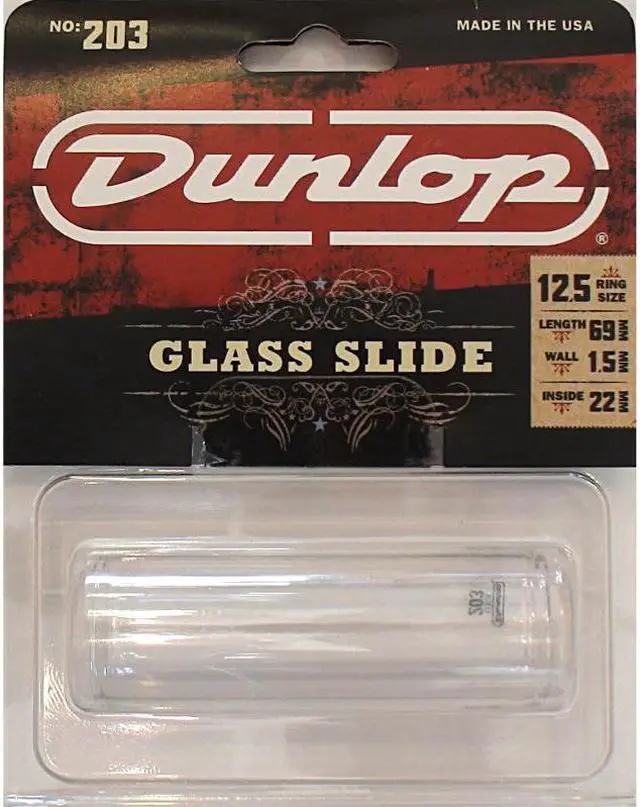 Alt view image 4 of 7 - Dunlop Wall Pyrex Glass Slide, Large Single