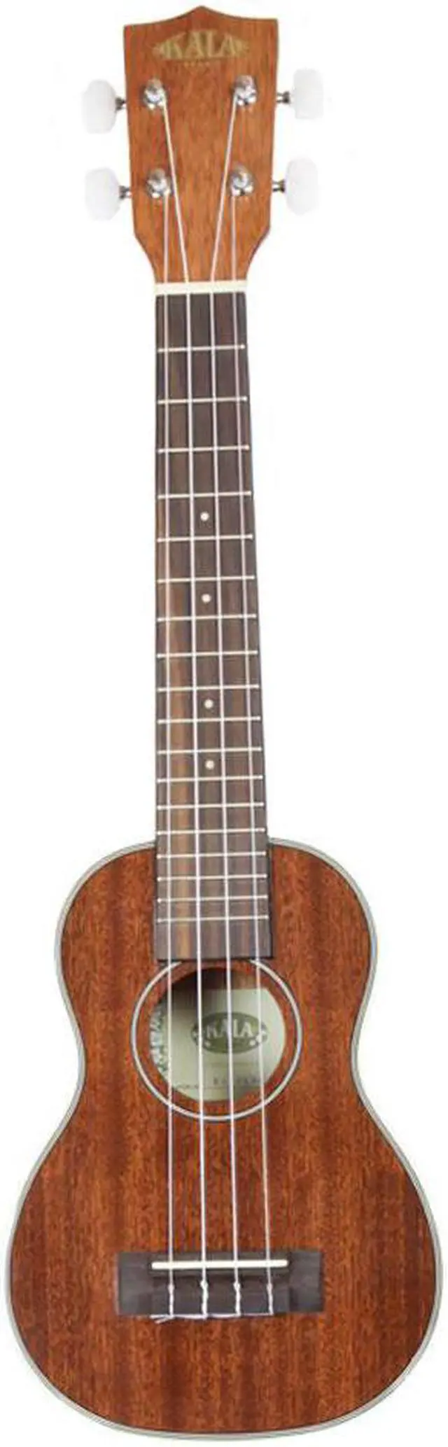 Main image of Kala KA-SLNG Long Neck Gloss Mahogany Soprano Ukulele