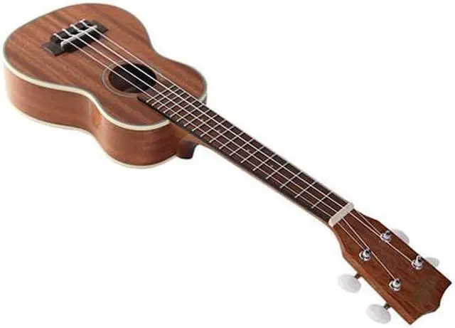 Alt view image 2 of 12 - Kala KA-SLNG Long Neck Gloss Mahogany Soprano Ukulele