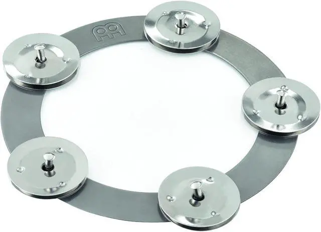 Alt view image 2 of 7 - Meinl 6" Ching Ring Jingle Effect