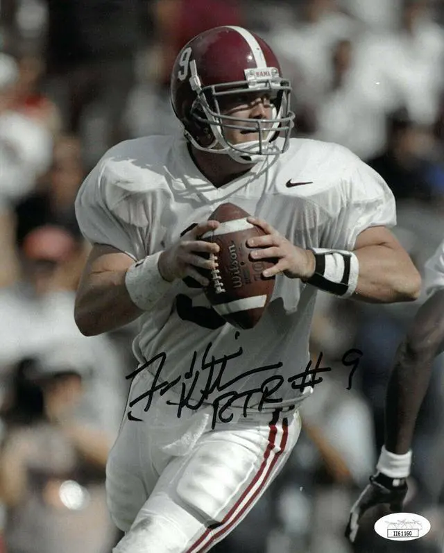 Main image of Freddie Kitchens signed Alabama Crimson Tide 8X10 Photo RTR #9- JSA #II61160 (Roll Tide Roll)