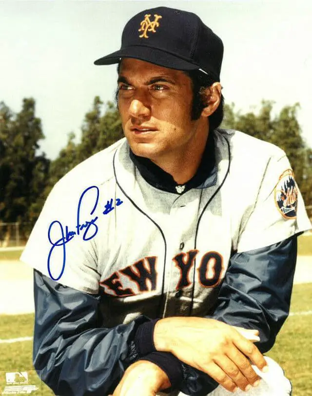 Main image of Jim Fregosi signed New York Mets 8x10 Photo #11