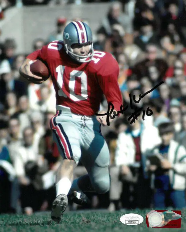 Main image of Rex Kern signed Ohio State Buckeyes NCAA 8X10 Photo #10- JSA (run)