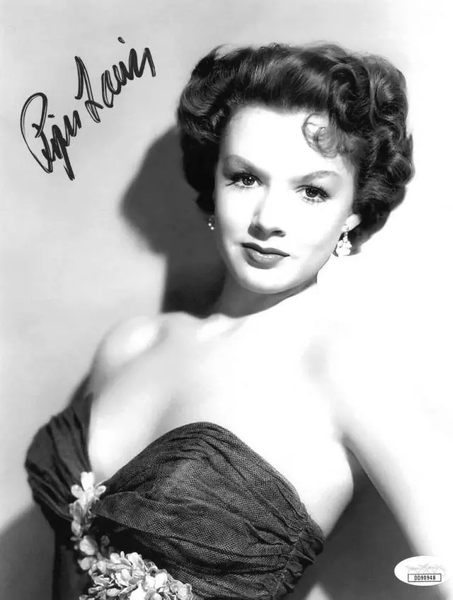 Main image of Piper Laurie signed Vintage B&W 8x10 Photo- JSA Hologram #DD90948