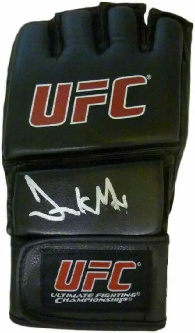 Main image of Frank Mir signed UFC Ultimate Fighting Championship / MMA Bellator Fight Glove- AWM Hologram