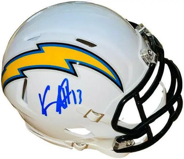 Main image of Keenan Allen signed Los Angeles/San Diego Chargers Riddell Speed Mini Helmet #13- JSA Witnessed