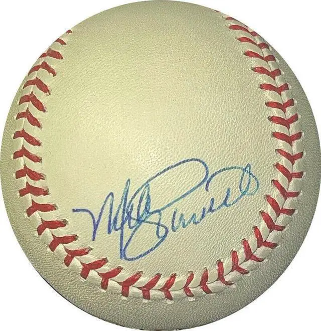 Main image of Mike Schmidt signed Rawlings Official Major League Baseball (signed on side panel) (Philadelphia Phillies)