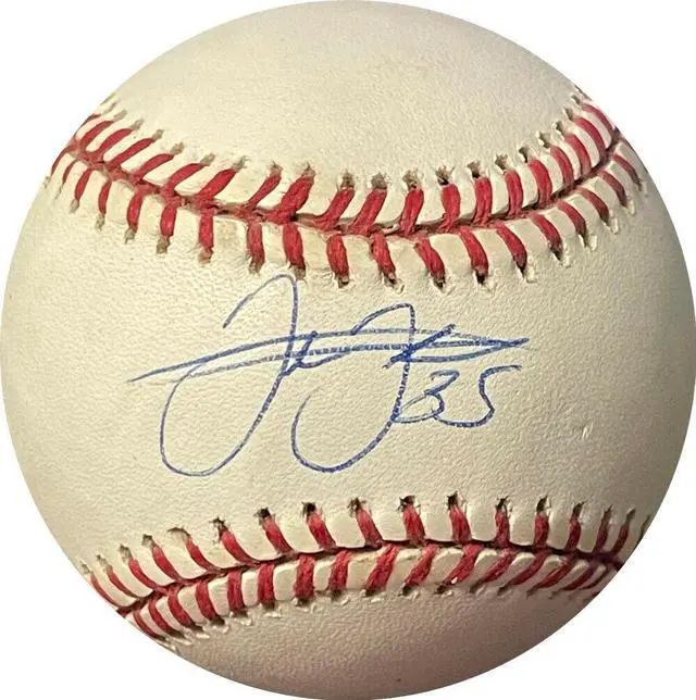 Main image of Frank Thomas signed ROAL Official Rawlings American League Baseball #35 (Chicago White Sox/Toronto Blue Jays)