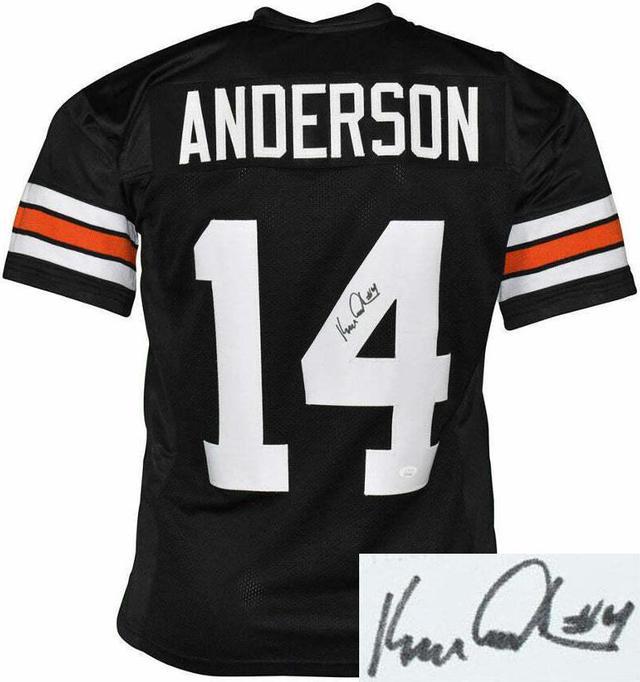  Ken Anderson Jersey #14 Cincinnati Custom Stitched Black  Football Various Sizes New No Brand/Logos Sizes S-3XL : Sports & Outdoors