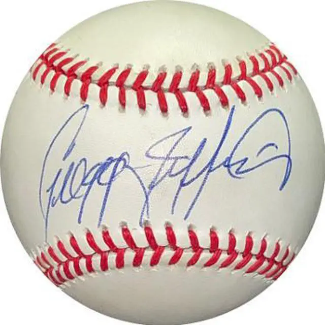 Main image of Gregg Jefferies signed RONL Rawlings Official National League Baseball (New York Mets)