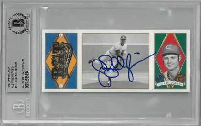 Main image of Jack Billingham signed 1993 Upper Deck All-Time Heroes Card #11 BAS/Beckett #00012556854 (Cincinnati Reds Big Red Machine)