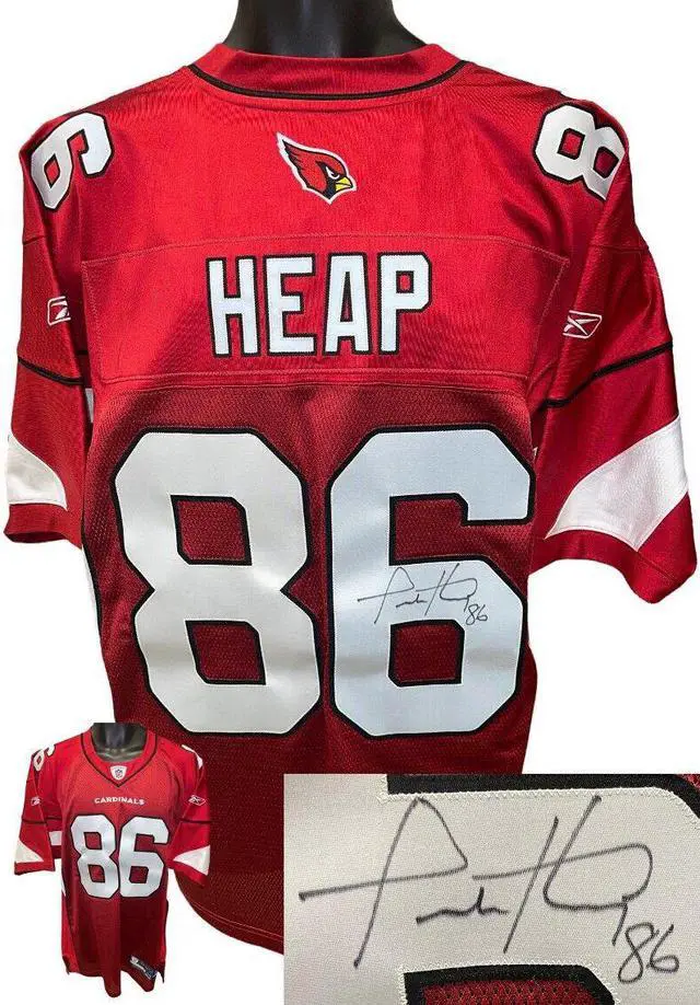 Main image of Todd Heap signed Arizona Cardinals Official NFL Reebok On Field Authentic Red Jersey #86, Size 50- JSA #AC92232