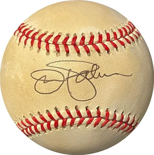 Main image of Jim Palmer signed ROAL Rawlings Official American League Baseball toned (Baltimore Orioles)