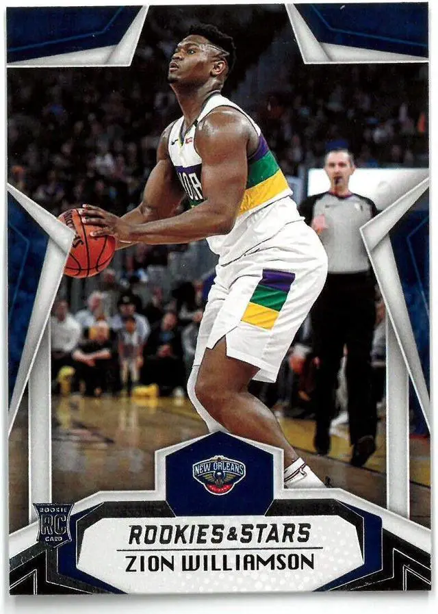 Zion Williamson 2019-20 Panini Chronicles Rookies & Stars Rookie Card (RC) #699 (New Orleans Pelicans)