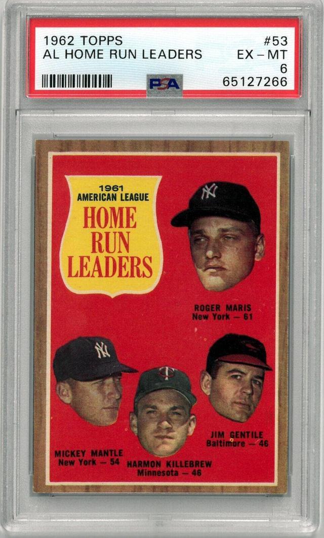 Roger Maris Memorabilia, Autographed Roger Maris Collectibles