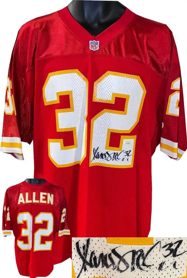 Main image of Marcus Allen signed Official Wilson NFL Authentic Proline Jersey- JSA #AC92233- Red/Kansas City Chiefs #32- Size 48