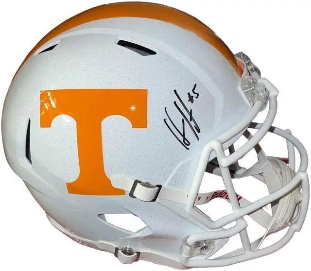 Main image of Hendon Hooker signed Tennessee Volunteers Riddell FS Rep Speed Helmet #5- JSA Signature Debut
