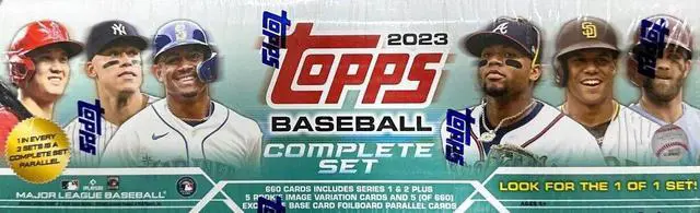 Main image of 2023 Topps MLB Baseball Special Edition Factory Sealed Set (660 Cards, Rookie Variation Bonus)- NEW