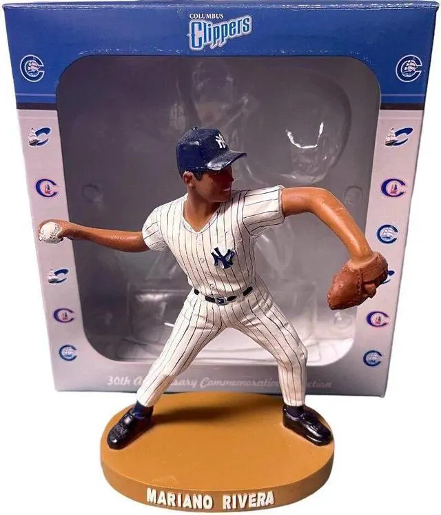 Main image of Mariano Rivera New York Yankees 2006 Columbus Clippers 30th Anniversary Hartland SGA 6.5 Statue/Figure